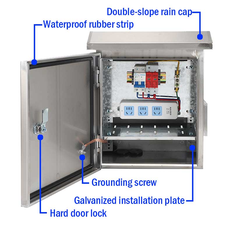 고품질 금속 배전함을 고려하는 이유는 무엇입니까?