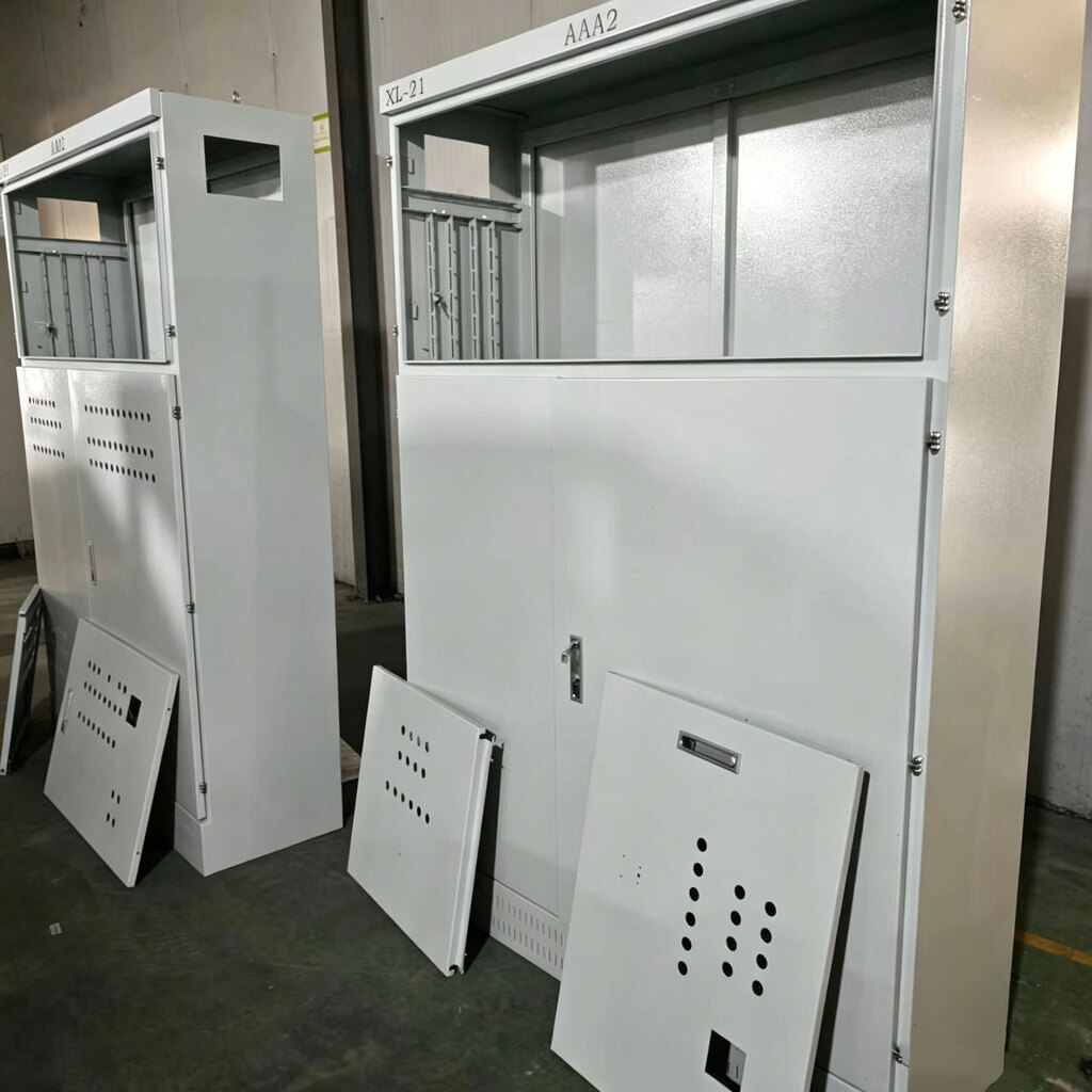 Ouyue Electric의 새로운 XL-21 배전 캐비닛이 출시되었으며 첫 번째 배치는 한국으로 향합니다.